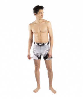 Venum UFC Pro Line Fight Shorts white